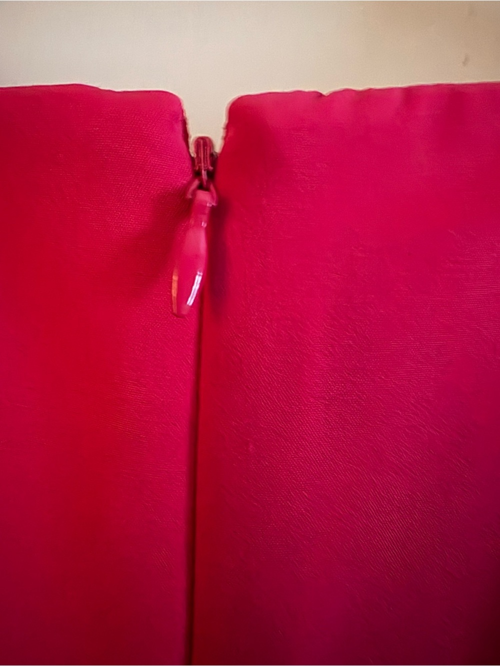 Laundry By Shelli Segal Hot Pink Ruffle Sleeve Shift Dress - Picture 4 of 7